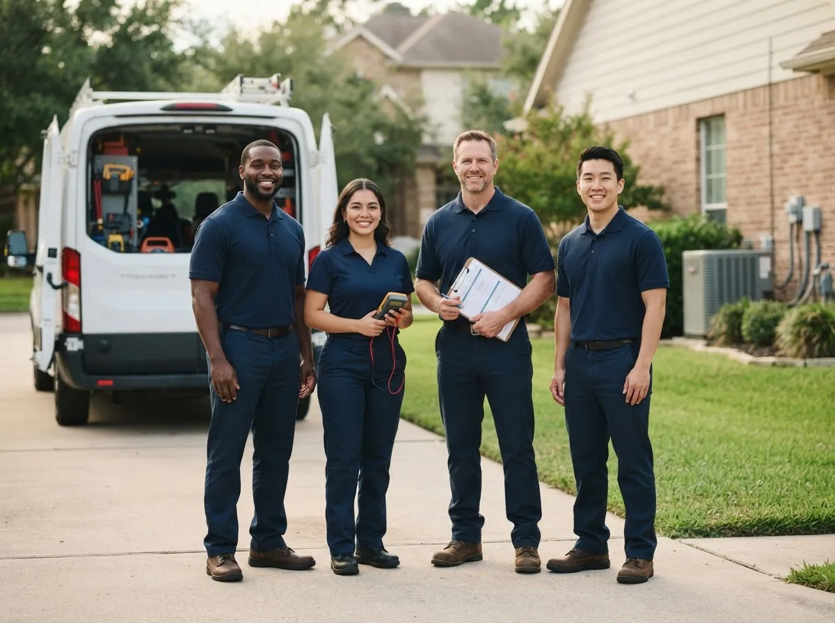 Certified HVAC technician near Essex, MO